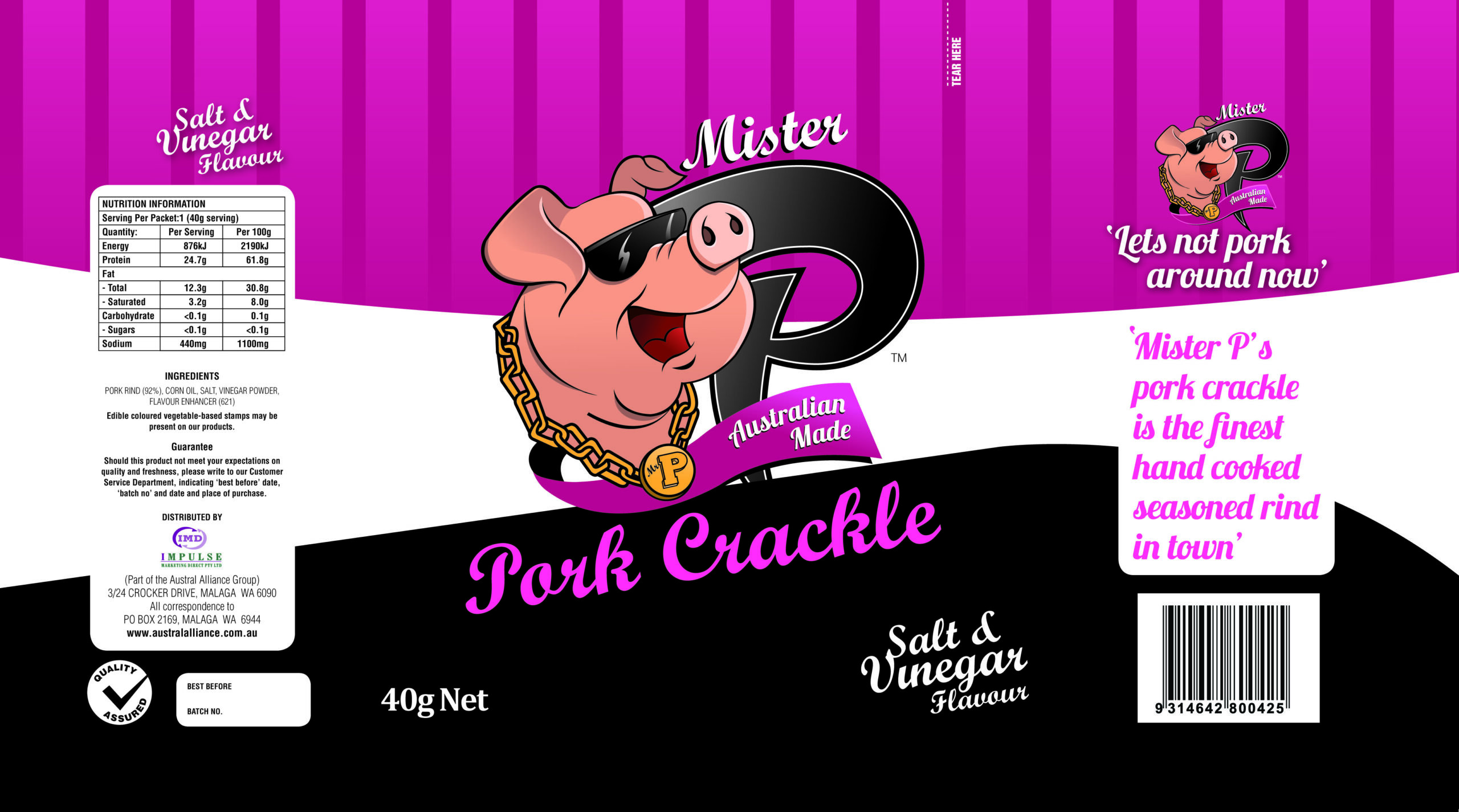 949 - Mr P Packaging 40grams.indd