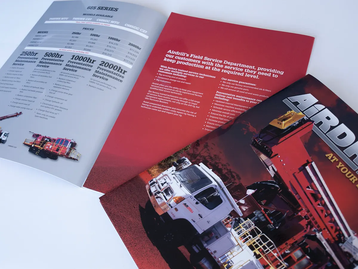 Airdrill Rig Brochure
