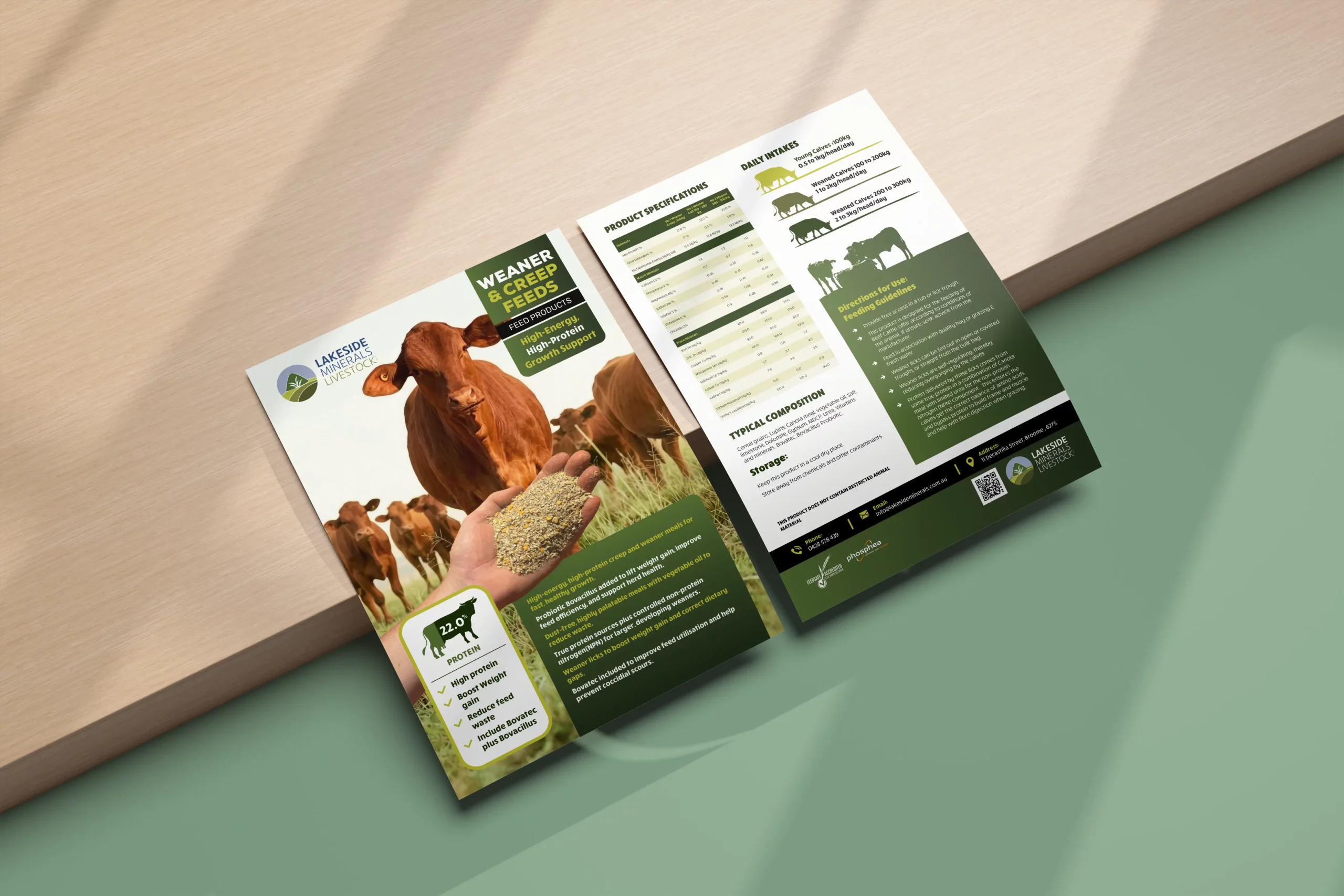 lakeside product brochure