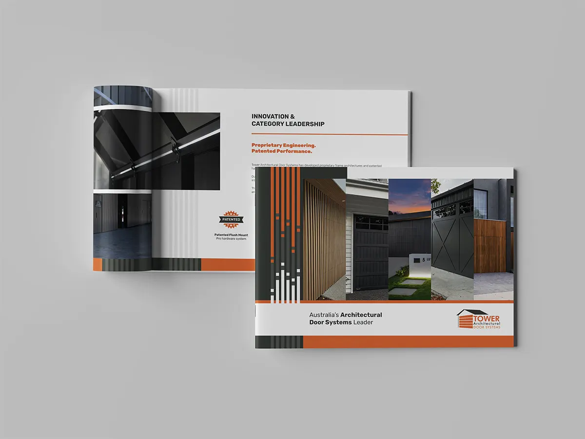 tower builder brochure