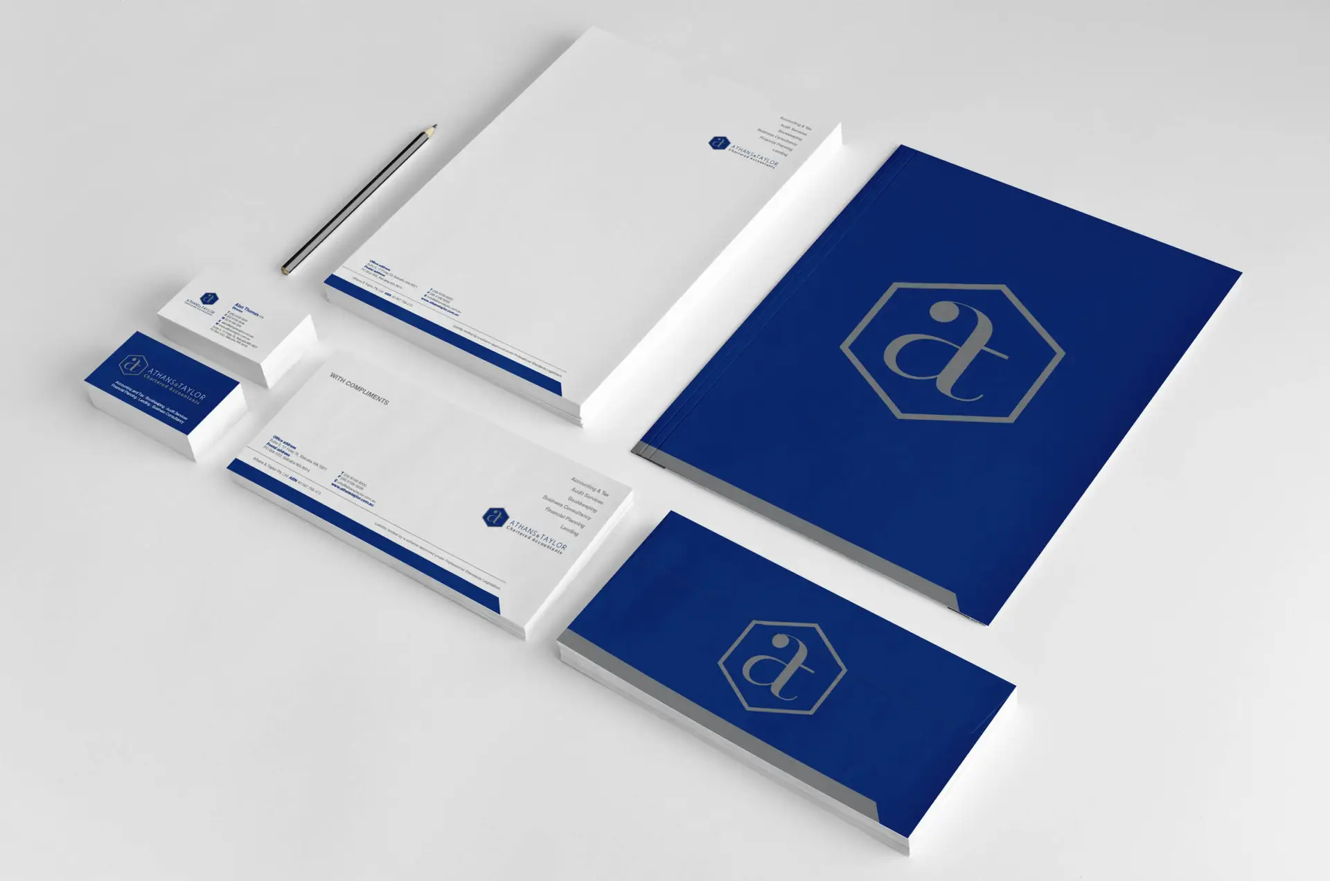 A&T Stationery set 1