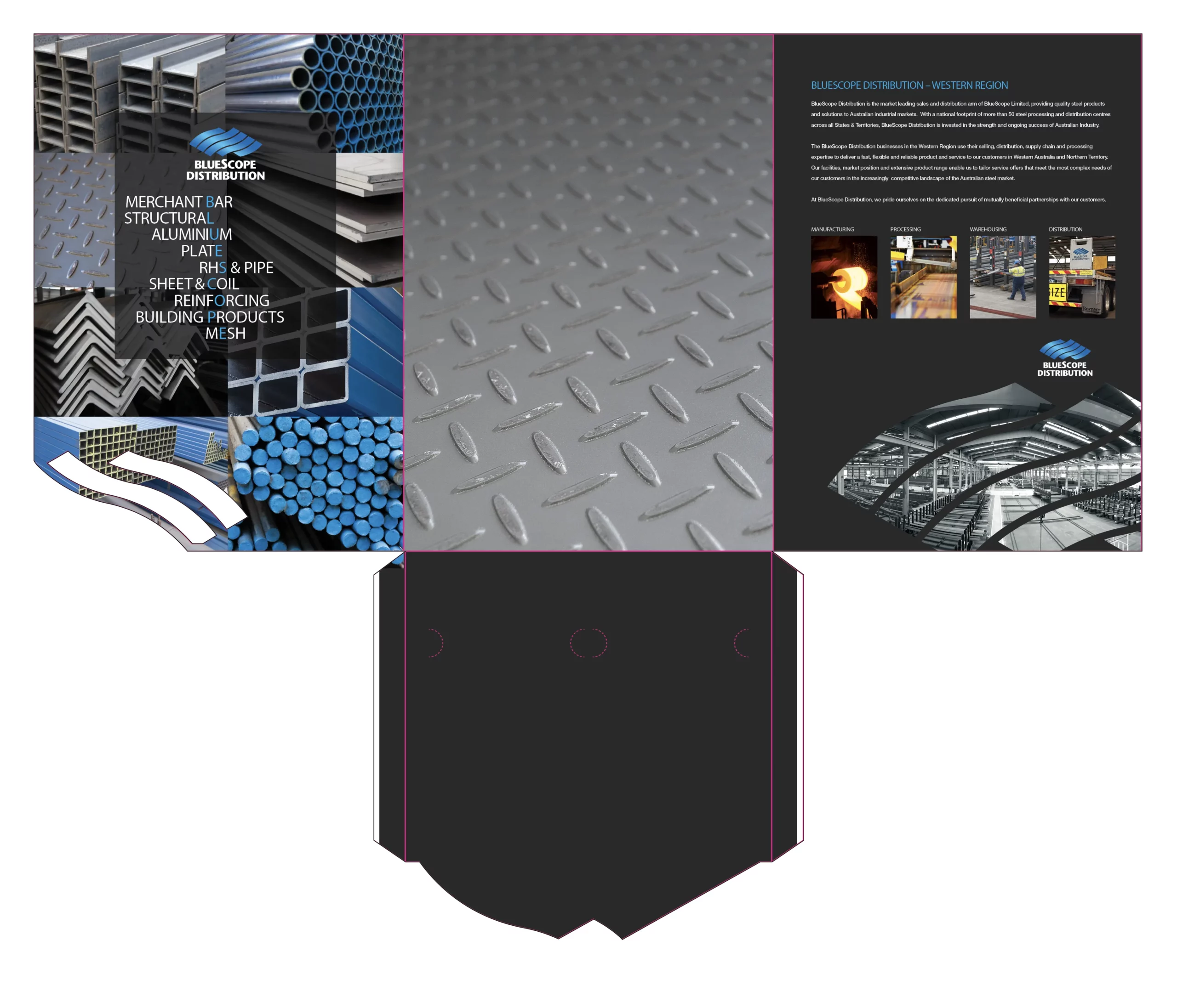 Bluescope Folder inside